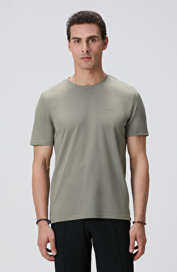 Haki Basic T-shirt Haki Basic T-shirt