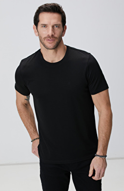 Siyah Basic T-shirt