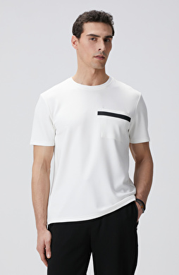 Kırık Beyaz T-shirt