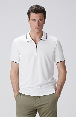 Kırık Beyaz T-shirt