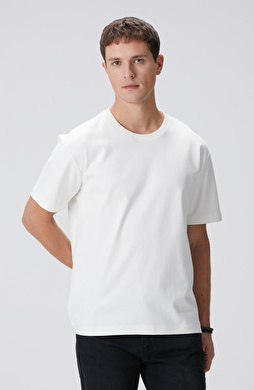 Kırık Beyaz T-shirt