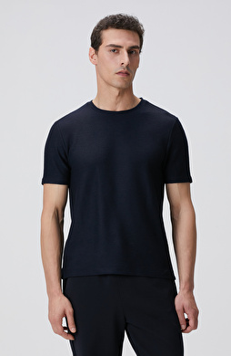 Lacivert T-shirt Lacivert T-shirt