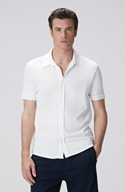 Kırık Beyaz Gömlek Kırık Beyaz Gömlek