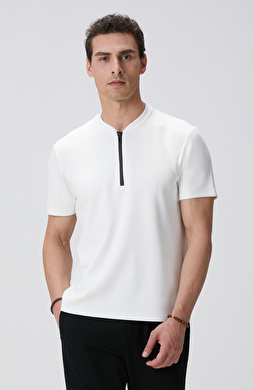 Kırık Beyaz T-shirt