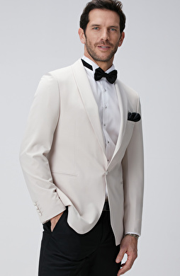 Taş Şal Yaka Smokin Ceket