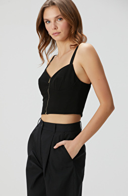 Siyah Büstiyer Siyah Büstiyer