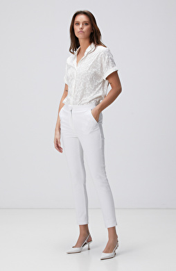 Kırık Beyaz Pantolon