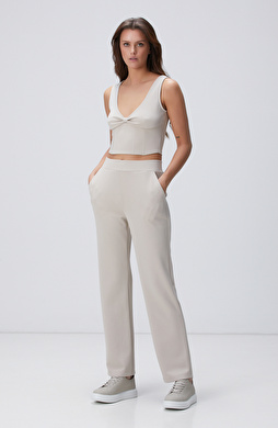 Kırık Beyaz Eşofman