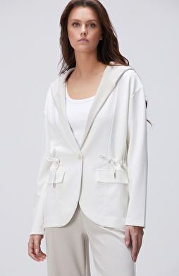 Kırık Beyaz Ceket Kırık Beyaz Ceket