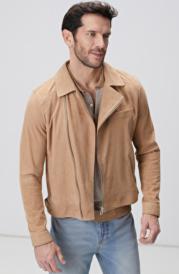 Limited Camel Süet Mont