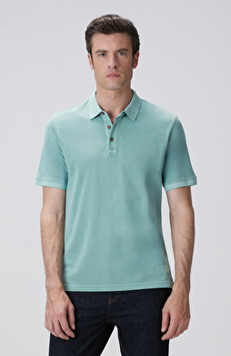 Yeşil Polo T-shirt Yeşil Polo T-shirt