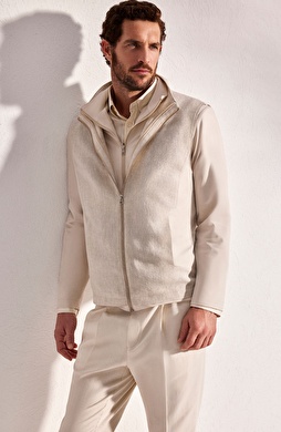 N-Tech Naturel Keten Mont