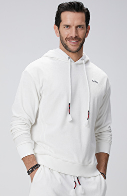 Kırık Beyaz Sweatshirt