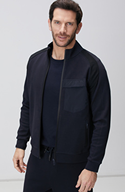 Lacivert Sweatshirt