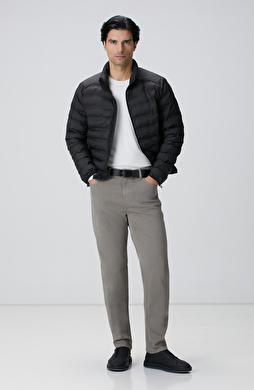 Açık Haki Denim Pantolon