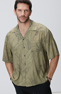 Haki Gömlek Haki Gömlek