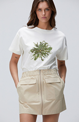 N-Tech Off-White T-shirt