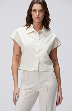 Kırık Beyaz N-Tech Gömlek