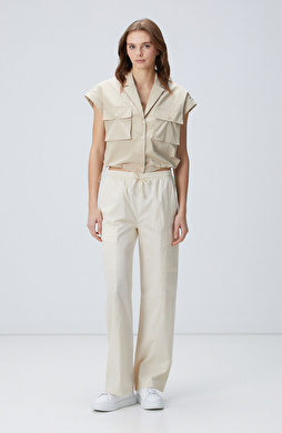 N-Tech Kırık Beyaz Pantolon