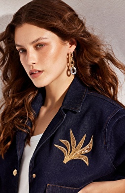 Indigo Denim Jacket