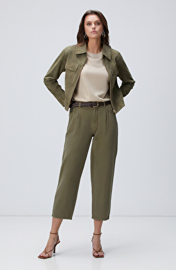 Haki Casual Pantolon