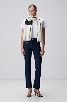 Indigo Denim Pantolon