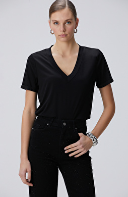 Siyah Tshirt Siyah Tshirt