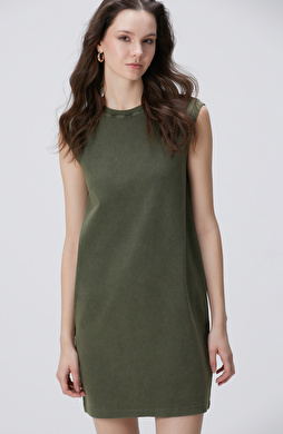 Haki Diz Boy Elbise Haki Diz Boy Elbise