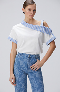 Kırıkbeyaz Tshirt Kırıkbeyaz Tshirt