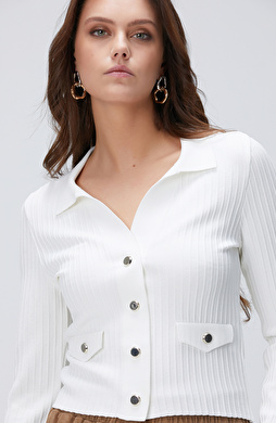 Kırık Beyaz Hırka