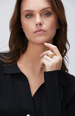 Gold Kadın Yüzük Gold Kadın Yüzük