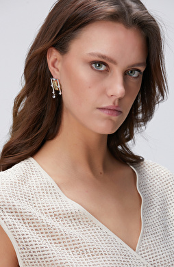Gold Women's Earrings