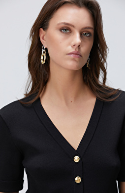 Gold Kadın Küpe Gold Kadın Küpe