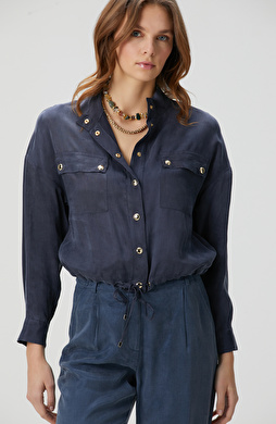 Lacivert Gömlek Lacivert Gömlek