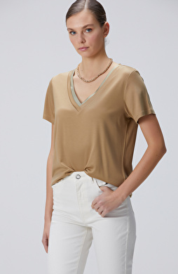 Limited Yağ Yeşili T-shirt