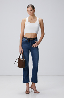 Indigo Denim Pantolon