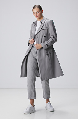 Açık Gri Denim Pantolon Açık Gri Denim Pantolon