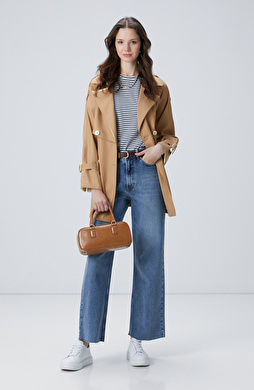 Açık Mavi Denim Pantolon