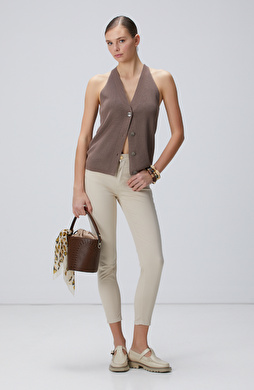 Bej Casual Pantolon Bej Casual Pantolon