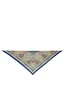 Renkli Çift Taraflı Kadın Fular