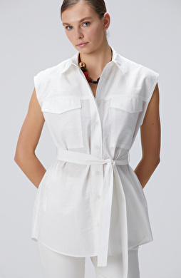 Kırık Beyaz Gömlek