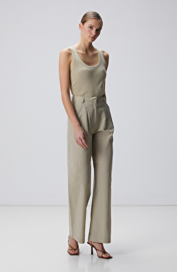 Açık Haki Pantolon Açık Haki Pantolon