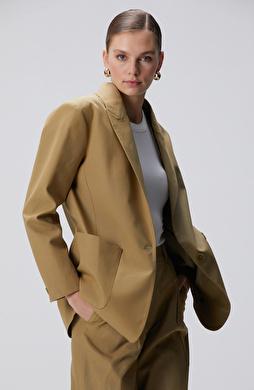 Vizon Boyfriend Ceket Vizon Boyfriend Ceket