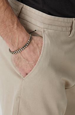 Silver Hematit Erkek Bileklik