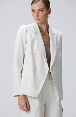 Kırık Beyaz Ceket Kırık Beyaz Ceket