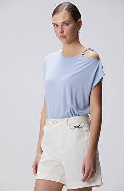 Açık Mavi T-shirt Açık Mavi T-shirt