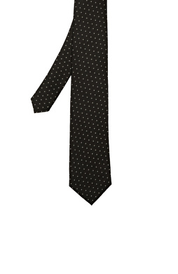 Siyah İpek Kravat