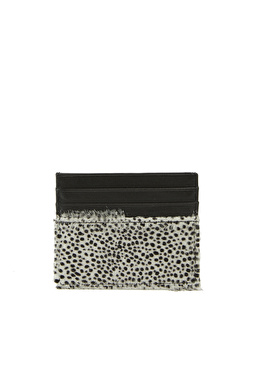 Siyah Kadın Deri Kartlık Siyah Kadın Deri Kartlık