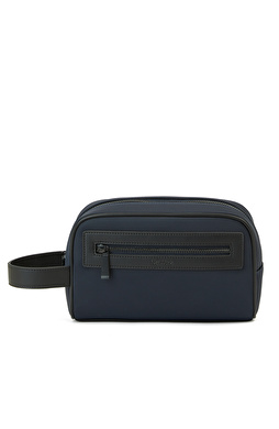 Lacivert Erkek Kozmetik Çantası