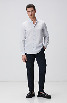 Lacivert Casual Pantolon Lacivert Casual Pantolon